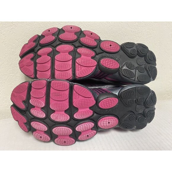 ✅ Brooks Pureflow Women Running Shoes | Black Pink | - Picture 6 of 7